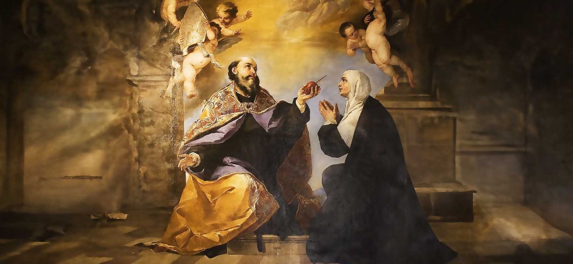 St Monica and St Augustine